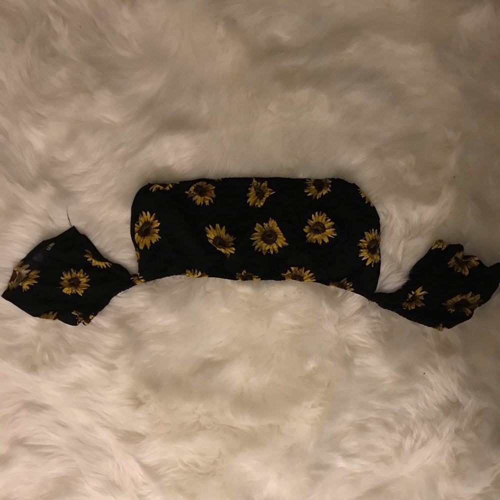 Cute sunflower summer outfit medium